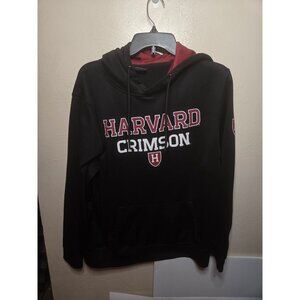Harvard Crimson Newspaper Pullover Hoodie Sz Large Ivy League Univerity Alumni
